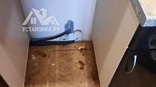Установить электрическую плиту