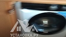 Установить новую отдельно стоящую стиральную машину