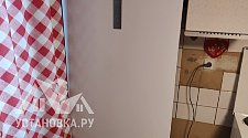 Установить холодильник или морозильник/Перенавесить двери холодильника