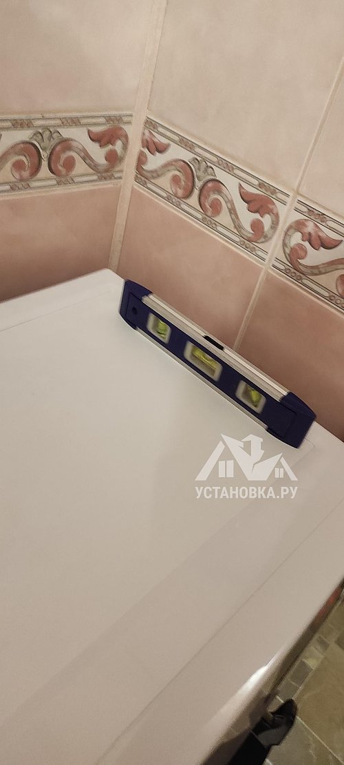 Установить стиральную машину