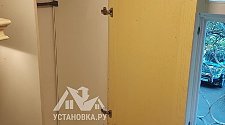 Установка встраиваемого Холодильника