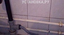 Подключить в ванной стиральную машинку Indesit 