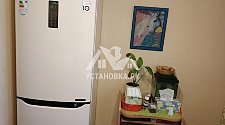 Перевесить на новом отдельностоящем холодильнике LG двери