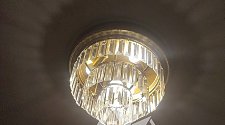 Установить потолочную люстру LUMION ZAHA 5257/4C