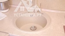 Установить накладную мойку Blanco Riona 45