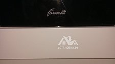 Установить газовый духовой шкаф Fornelli FGА 45 Stretto