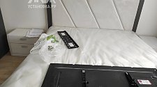 Навесить телевизор Samsung 55TU7090U