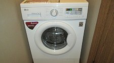 Установить стиральную отдельностоящую машину LG F10B8MD