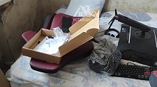 Собрать компьютерное кресло и стол