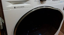 Подключить в ванной стиральную машину Samsung 