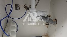 Установка новой стиральной машины