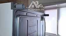 Установить новый отдельностоящий холодильник