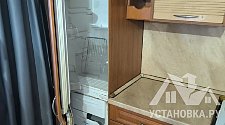 Установить холодильник