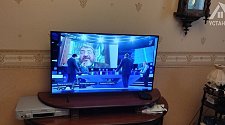 Подвесить и настроить телевизор