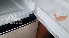 Перенавесить двери холодильника