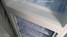 Перевесить двери на холодильнике