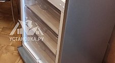Установить новый отдельностоящий холодильник