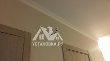 Установить накладной светильник