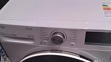 Установить отдельностоящую стиральную машину LG F2V5HG0W