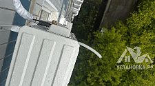 Установить кондиционер на готовую трассу
