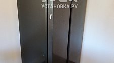 Установить холодильник Side-by-Side