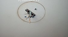 Установить люстру Barbara