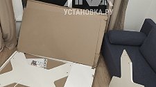 Собрать компьютерный стол и стол