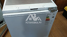 Установить новую встраиваемую морозильную камеру Beko