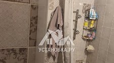Установить подвесную раковину