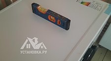Установить новую отдельно стоящую стиральную машину