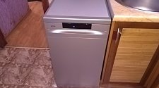 Установить новую отдельно стоящую посудомоечную машину Gorenje