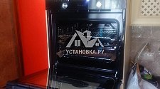 Установить независимый встраиваемый электрический духовой шкаф/СВЧ/Кофемашину