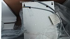 Установить крупногабаритную вытяжку SMEG KBT900XE 