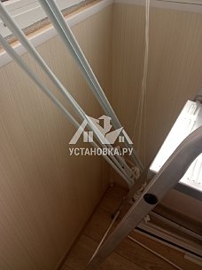 Установить потолочную сушилку на балконе в Звенигороде