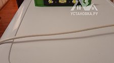Установить новую отдельно стоящую стиральную машину