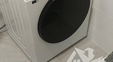 Установить стиральную и сушильную машину в колонну