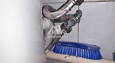 Установить в ванной на готовые коммуникации стиральную машину Samsung WW-60H2200EW