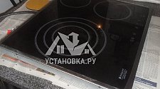 Работа по установке варочной панели Hotpoint-Ariston