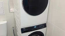 Установить сушильную машину в колонну