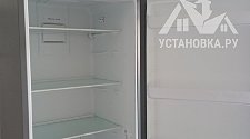 Перенавесить двери холодильника