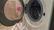 Установить отдельно стоящую стиральную машину LG Steam F2M5HS4W в ванной комнате