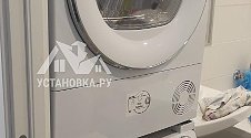 Установить сушильную машину в колонну