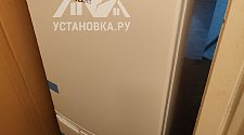 Установить новый отдельно стоящий холодильник Атлант