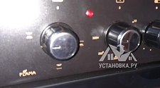 Установить электрическую плиту