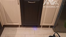 Установить посудомоечную машину