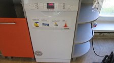 Установить отдельностоящую посудомоечную машину Bosch SPS 68M62