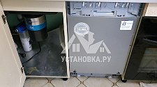Установить встраиваемую посудомоечную машину Bosch SPV66TX10R