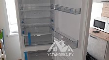 Установить холодильник