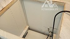 Установить/Подключить плиту/варочную панель
