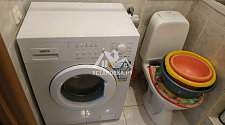 Демонтировать и установить отдельностоящую стиральную машину Атлант на готовые коммуникации в ванной комнате вместо прежней